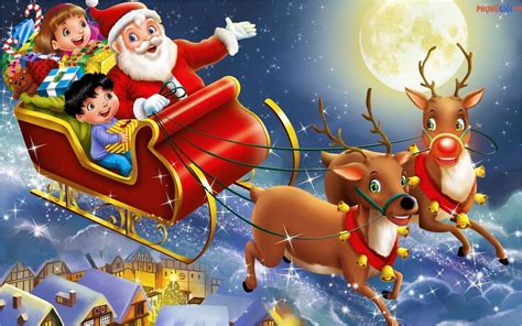 Những hình ảnh ông già Noel đẹp, tươi vui và ngộ nghĩnh