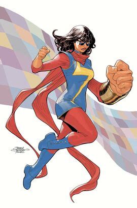 Kamala Khan | Superpowered Individuals Index Wiki | Fandom