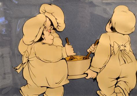 In the Night Kitchen Animation Cel II – R. MICHELSON GALLERIES