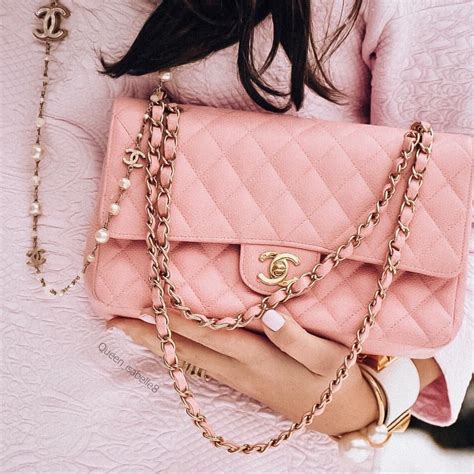 Pink Chanel Purse Outfit | semashow.com