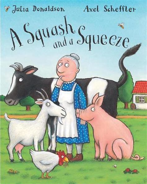 A Squash and a Squeeze Big Book by Julia Donaldson, Paperback ...