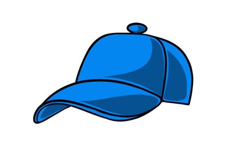 Blue Baseball Cap Clipart Graphic by TiveCreate · Creative Fabrica