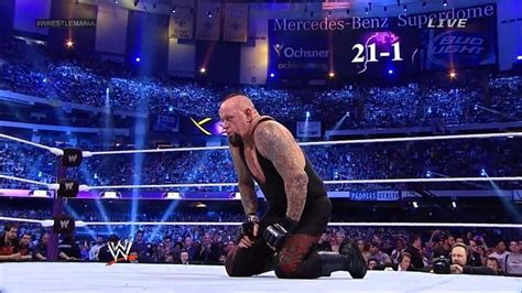 WWE - FULL MATCH - The Undertaker vs. Brock Lesnar Match: WrestleMania XXVI - YouTube