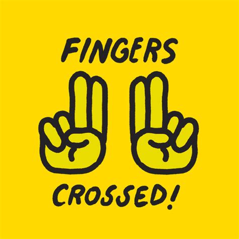 fingers crossed gifs | WiffleGif