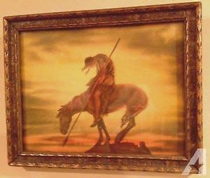 End Of The Trail Original Painting at PaintingValley.com | Explore ...