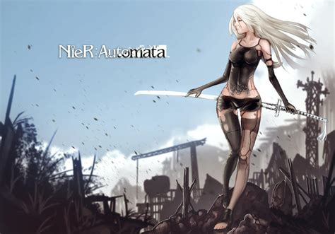 Nier: Automata - A2 by anonamos701 on DeviantArt