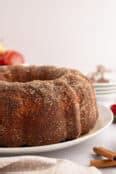 Apple Cider Donut Cake | Buns In My Oven