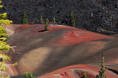 Painted Dunes Fantastic Lava Beds [Lassen Volcanic National Park]