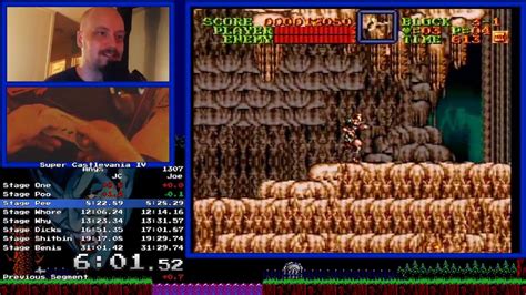 Super Castlevania IV -- Any% Speedrun in 31:25 - YouTube