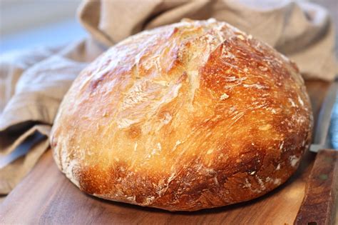 New York Times No Knead Bread – Old Cut Kitchen