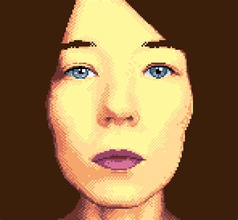 Lady Portrait | Pixel art, Artwork, Portrait