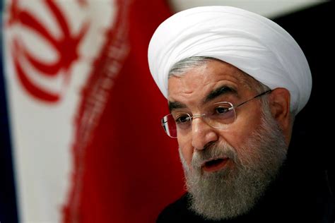 Iran’s president Hassan Rouhani threatens to restart nuclear program ...