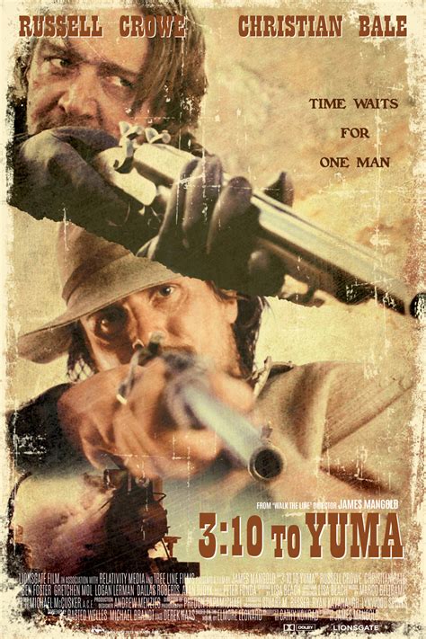 310 To Yuma Movie Poster