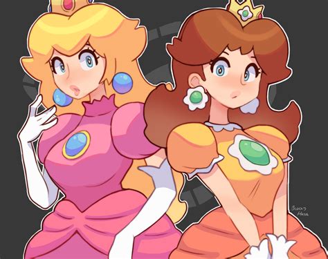 Super Mario Bros. HD, Princess Peach, Princess Daisy, HD Wallpaper | Rare Gallery
