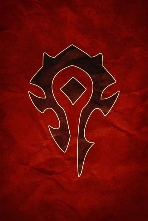 Wow Horde Symbol