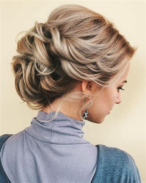 Wedding Updos For Thin Medium Length Hair ...