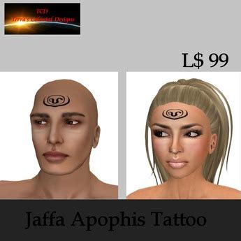 Second Life Marketplace - Jaffa Apophis Tattoo