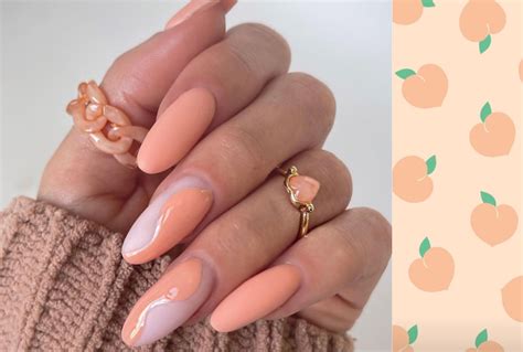 Peach Nails Inspiration And Ideas Nail Aesthetic | atelier-yuwa.ciao.jp