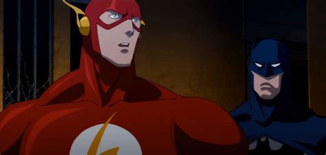 'Justice League: The Flashpoint Paradox' trailer (video) | Batman News