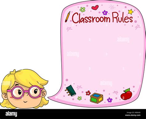 Clipart illustration preschool classroom hi-res stock photography and ...