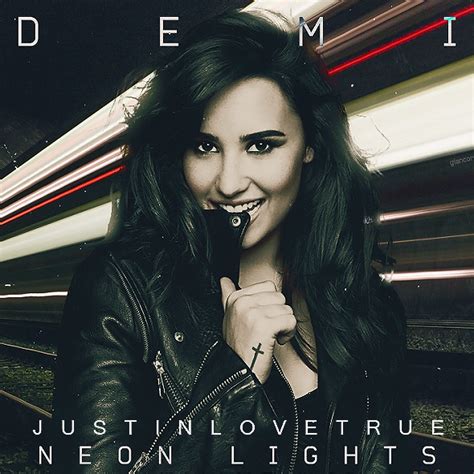 +Neon Lights - Demi Lovato (Remix) by JustInLoveTrue on DeviantArt