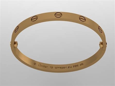 19 Size Bracelet 3D model 3D printable | CGTrader