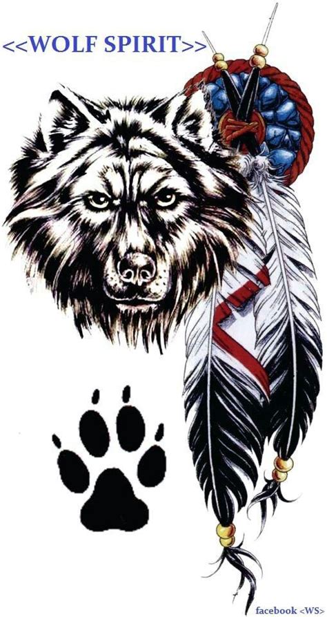 Pin by George Brightman on Art | Native american tattoo symbols, Native american wolf, Native ...