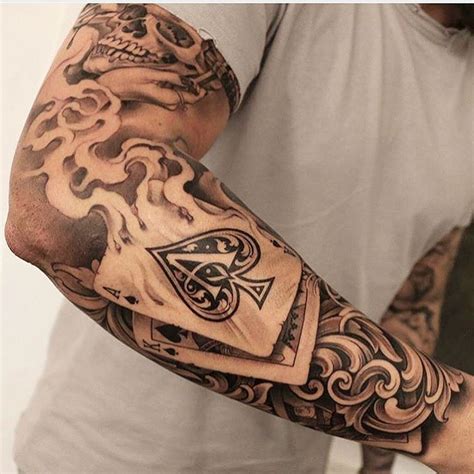 Half Sleeve Tattoo Drawings For Men - Drawing.rjuuc.edu.np