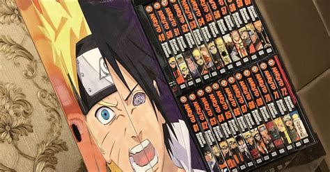 Naruto Manga Box Set 3 - Review (Volumes 49 to 72) - BookReviews.TV