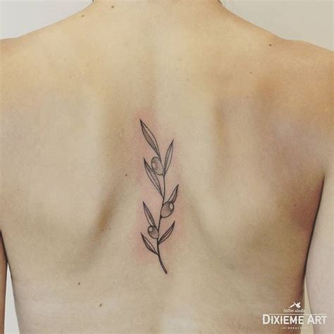 olive branch for lovely customer :) | Olive tattoo