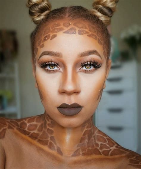 Giraffe Makeup