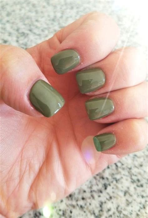 38 Trendy Army Green Nail Designs | Style VP | Page 19