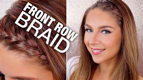 Hairstyles With Braids In The Front - Hairstyle Guides