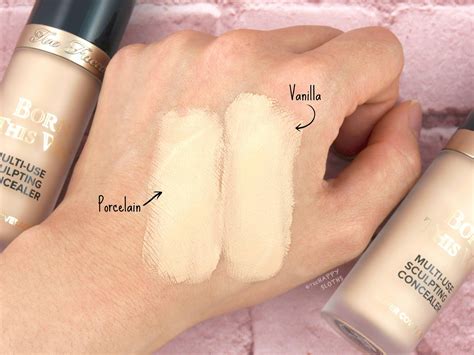 Too Faced Born This Way Concealer Swatches, Review, 50% OFF