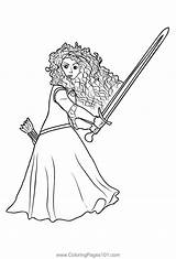 Brave 3 Coloring Page For Kids  Free Printable Pages sketch template