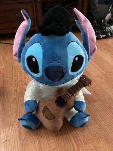 Disney Stitch Elvis Presley Plush | #4558856613