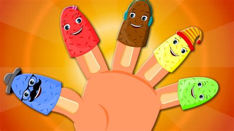 Finger Family Ice Cream | Nursery Rhyme For Children | Food Song - YouTube