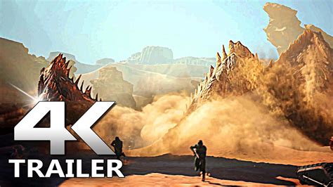 DUNE: AWAKENING Gameplay Trailer 4K (2023) - YouTube