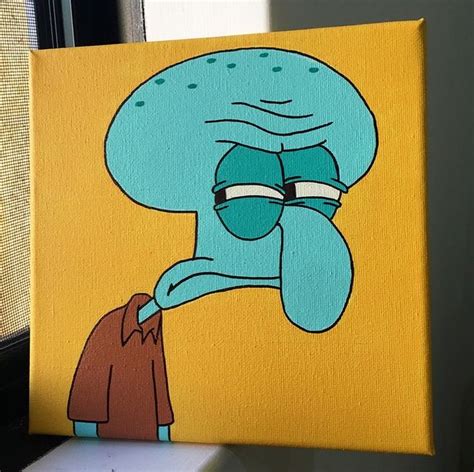 Pin by Shani Peretz on משהו | Diy canvas art painting, Spongebob ...