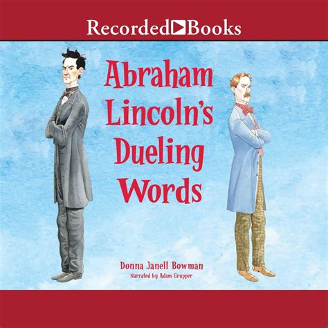 Abraham Lincoln's Dueling Words - Audiobook - Walmart.com - Walmart.com