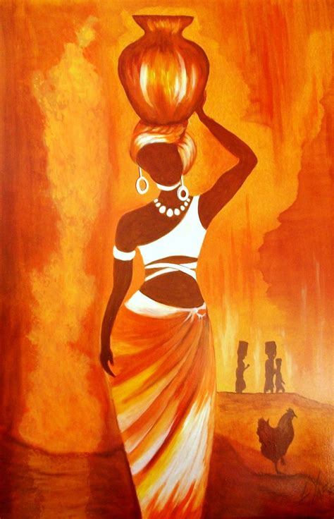 Pin de Mrs MMH en Black Art | Arte de áfrica, Pinturas africanas, Arte ...