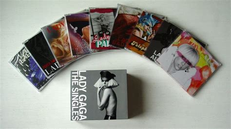 Sasavision 7: Unboxing Lady Gaga The Singles - YouTube