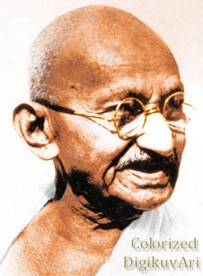 Mohandas Karamchand Gandhi, મોહનદાસ કરમચંદ ગાંધી, Mahatma Gandhi, colorized, colorization ...