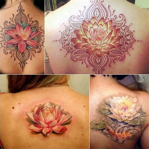 Lotus Flower Tattoo Design 6 Destro Design - vrogue.co