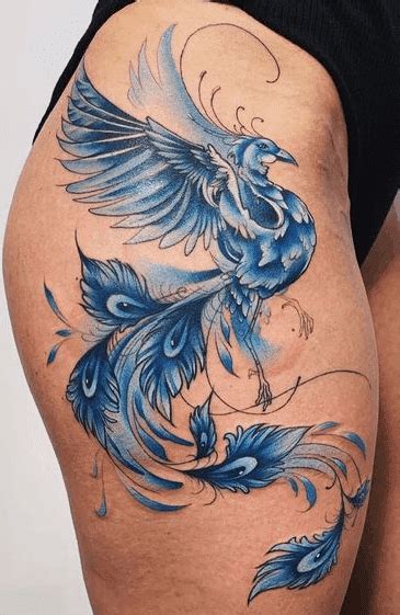 Phoenix Tattoos: Meanings, Tattoo Styles & Ideas