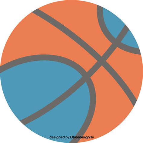 Basketball ball cartoon clipart free download