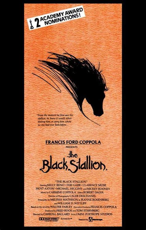 The Black Stallion Movie Poster Print (11 x 17) - Item # MOVED7919 - Posterazzi