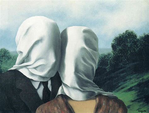 The Lovers, 1928 - Rene Magritte - WikiArt.org