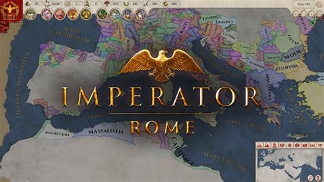 A first look at Imperator: Rome (no gameplay) - YouTube