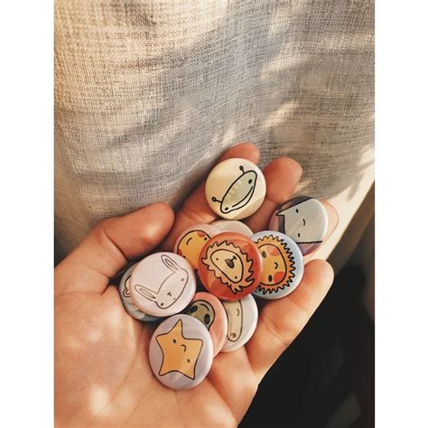 Personalized Button Pins | Aesthetic Design | Shopee Philippines